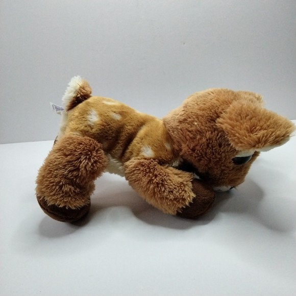 Aurora World Plush Dreamy Big Eyes FIONA Spotted Fawn 10" Stuffed Animal Deer - Picture 10 of 15